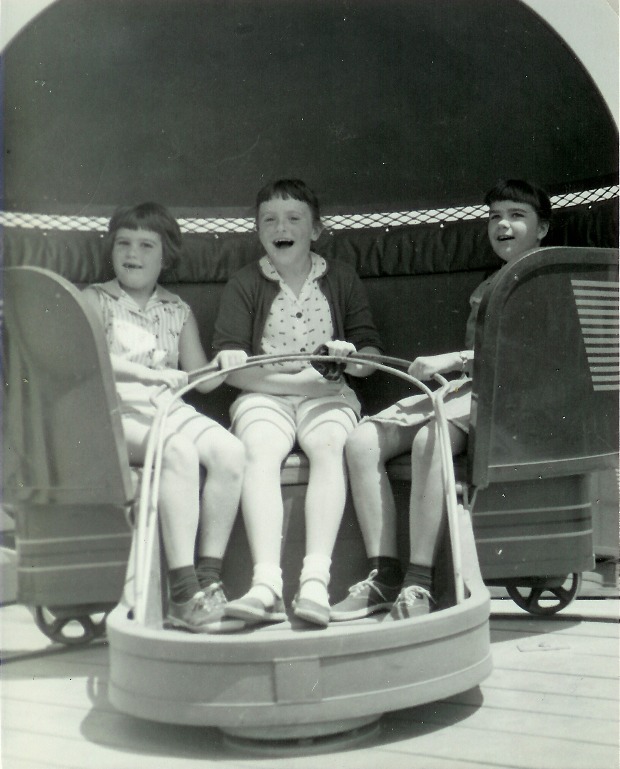 Susie, Nancy & Cheryl at Playtown Park