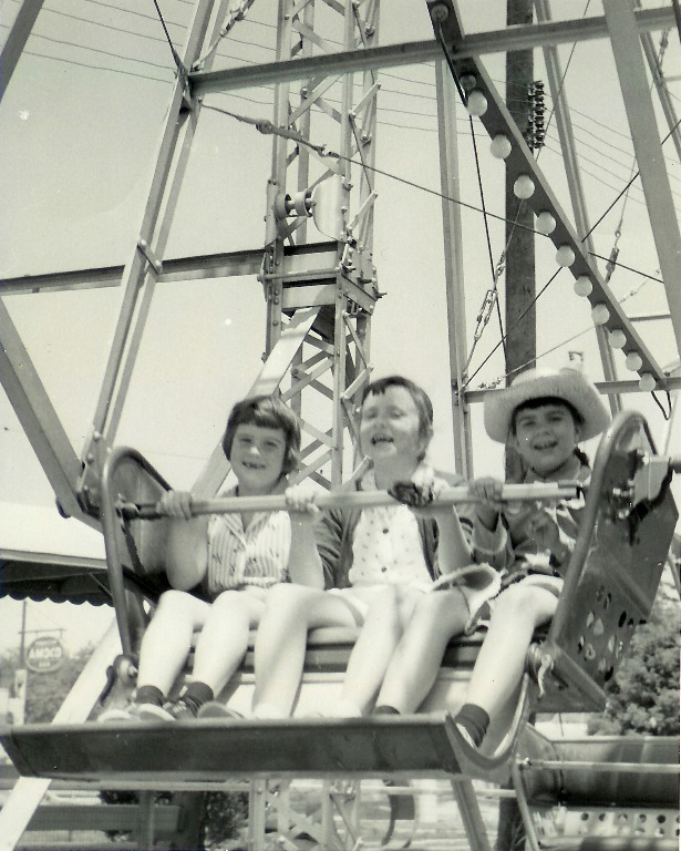 Susie, Nancy & Cheryl at Playtown Park