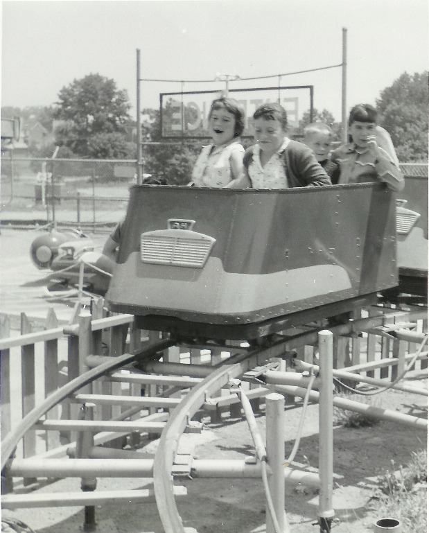 Susie, Nancy, Cheryl & Dave at Playtown Park