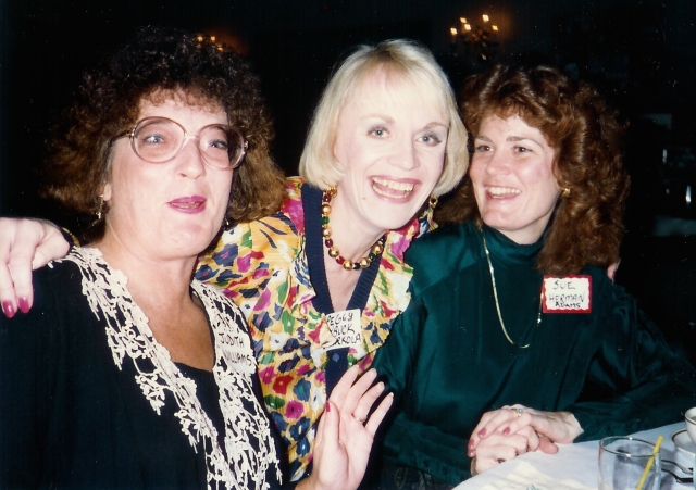 Judi, Peggy & Susie at 20th Reunion 11-88